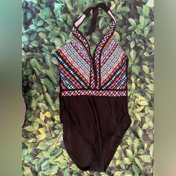 Aqua Green Bathing Suit - Picture 1 of 3